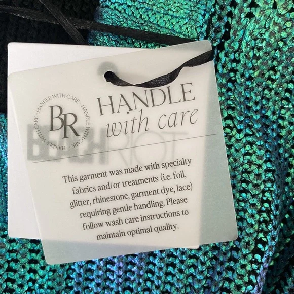 Beach Riot Callie Galaxy Shine Metallic Sweater Size Large NWT - Picture 11 of 13